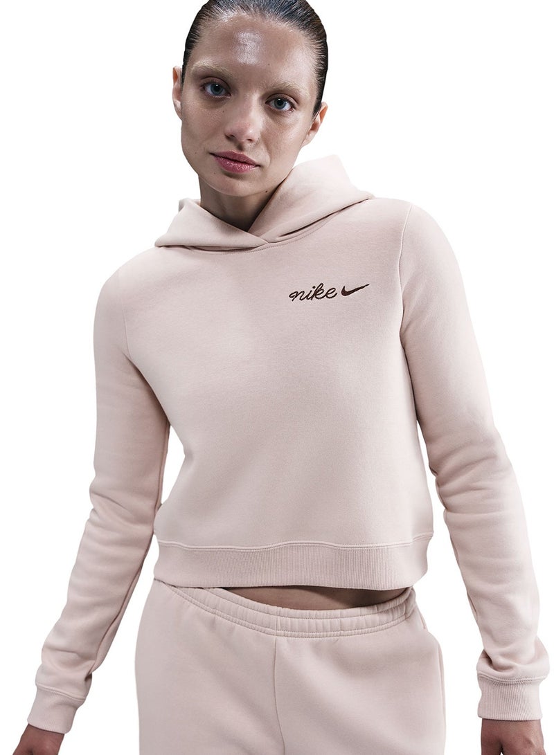 Nike Phoenix Fleece Shrunken Fit Hoodie - Image 1