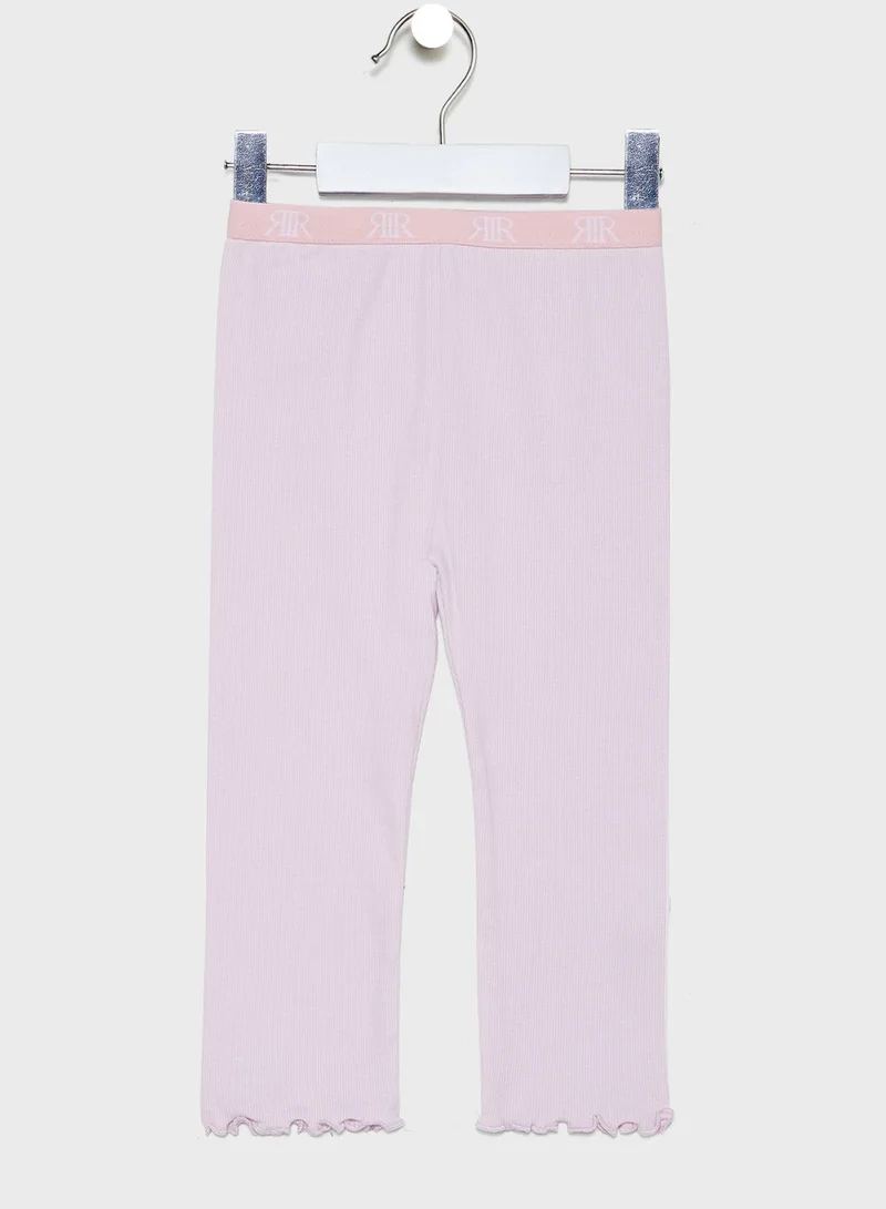 RIVER ISLAND Infant Butterfly T-Shirt + Leggings Set