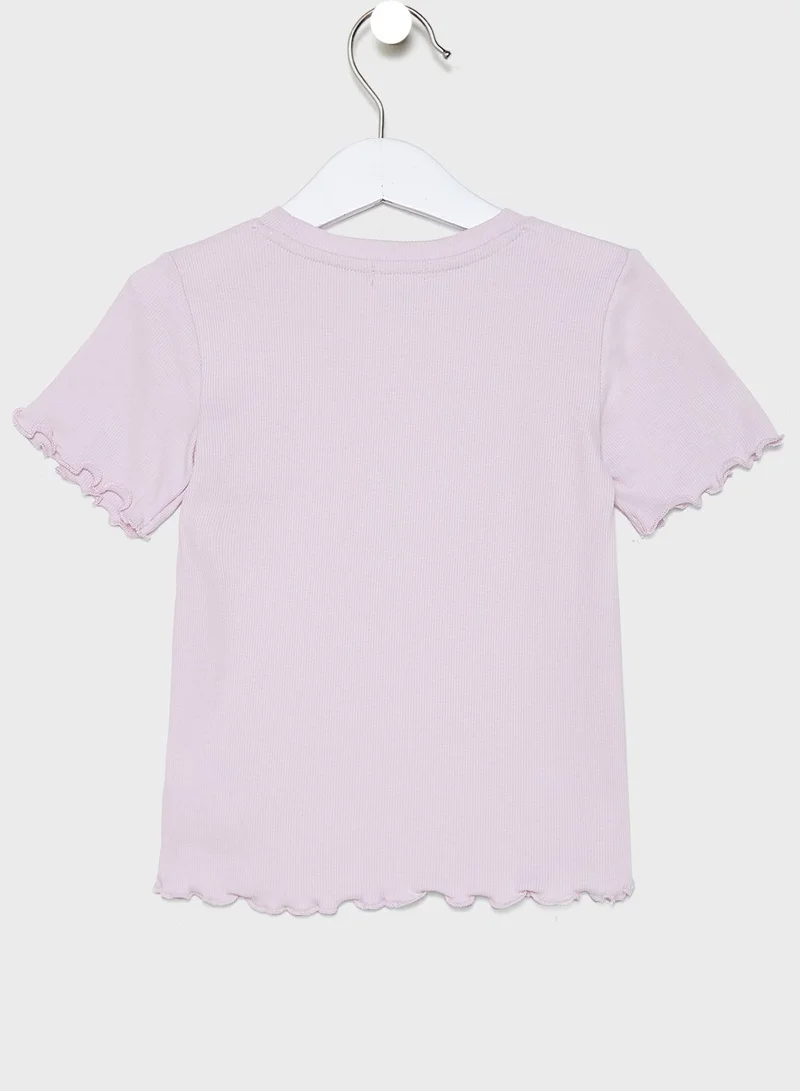 RIVER ISLAND Infant Butterfly T-Shirt + Leggings Set