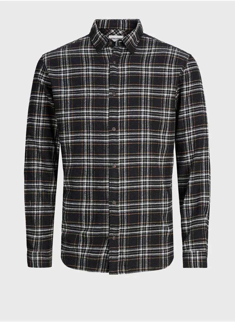 Jack & Jones Junior Youth Checked Shirt