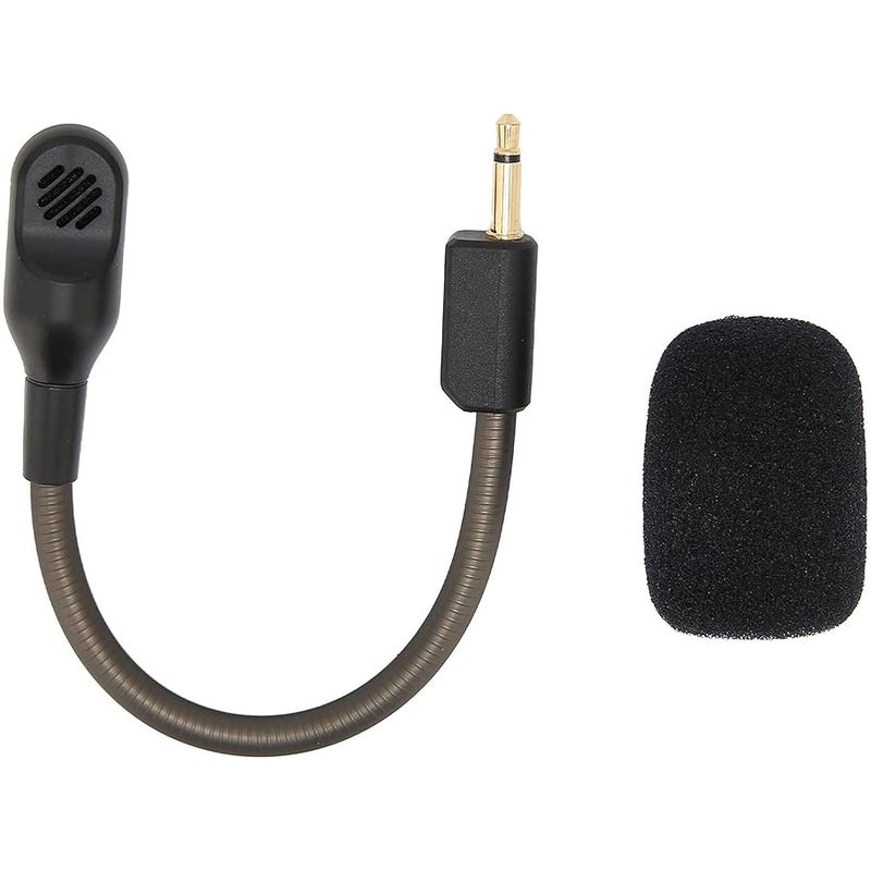 Gaming Headsets Microphone, Adjustable Detachable 3.5mm Jack Replacement Mic Boom for BlackShark V2 - Image 1
