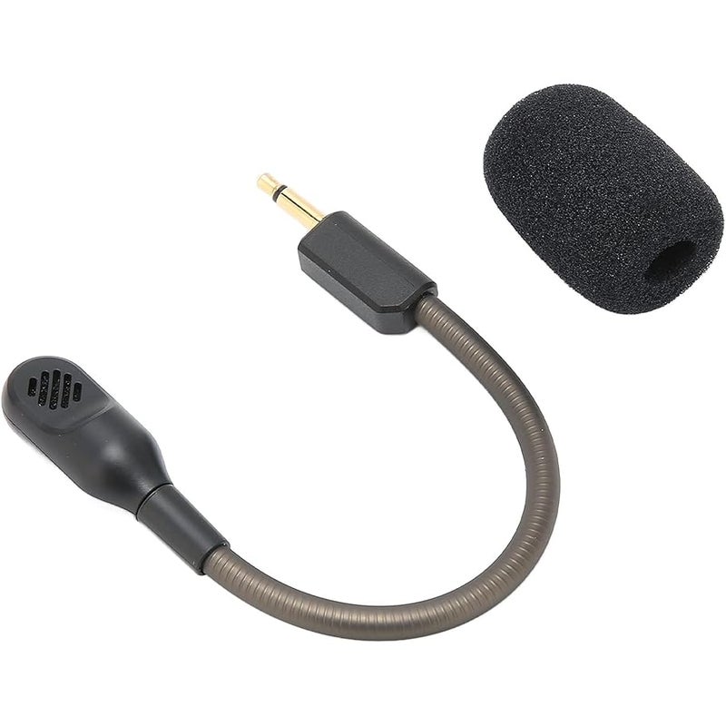Gaming Headsets Microphone, Adjustable Detachable 3.5mm Jack Replacement Mic Boom for BlackShark V2 - Image 4