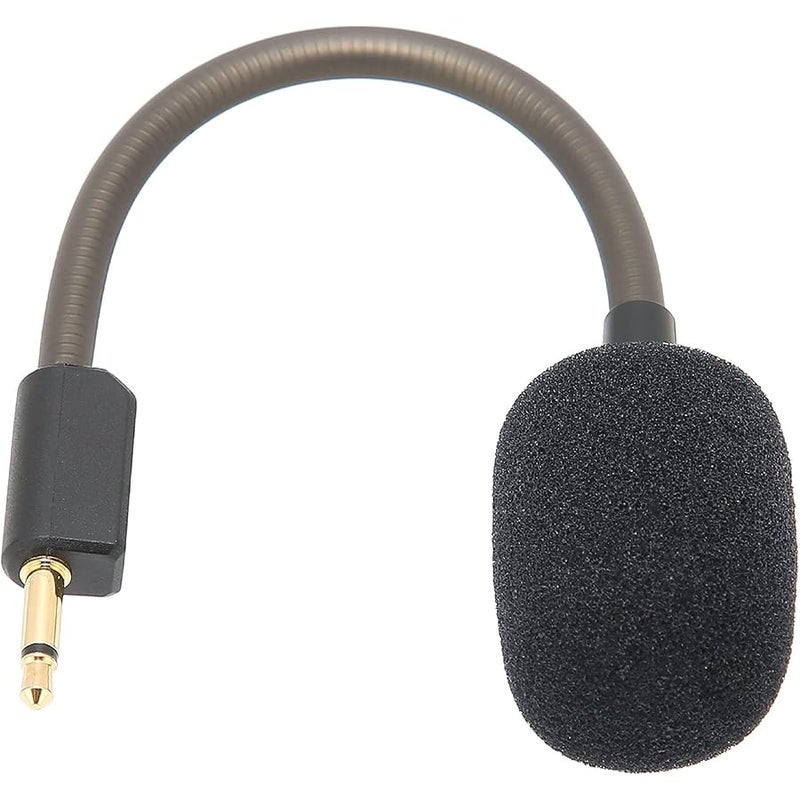 Gaming Headsets Microphone, Adjustable Detachable 3.5mm Jack Replacement Mic Boom for BlackShark V2 - Image 2