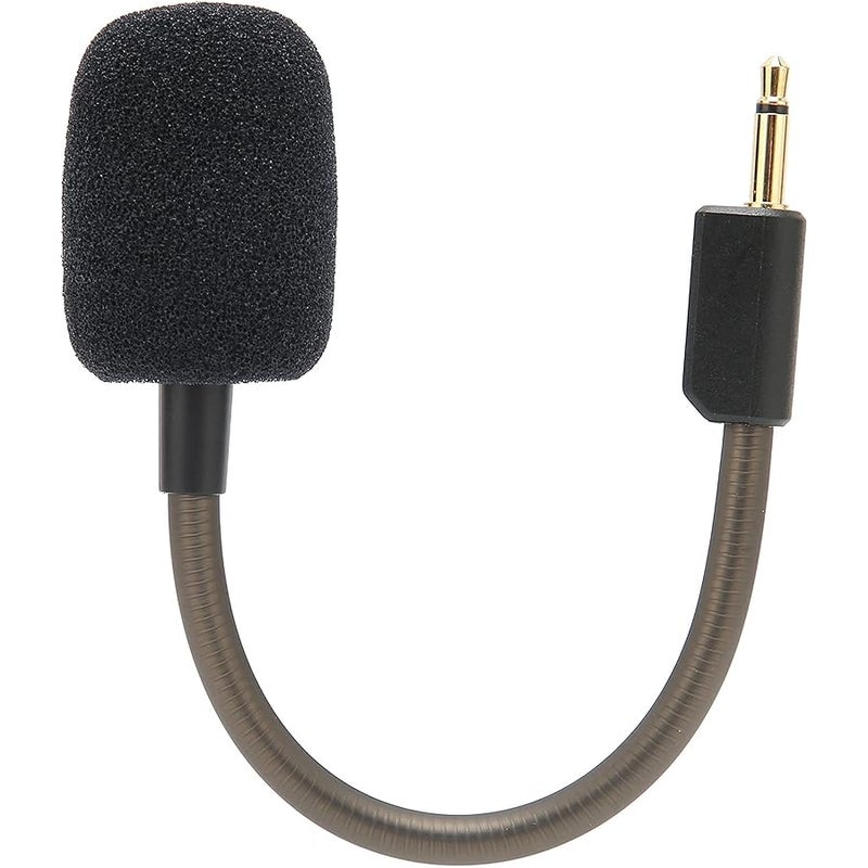 Gaming Headsets Microphone, Adjustable Detachable 3.5mm Jack Replacement Mic Boom for BlackShark V2 - Image 3