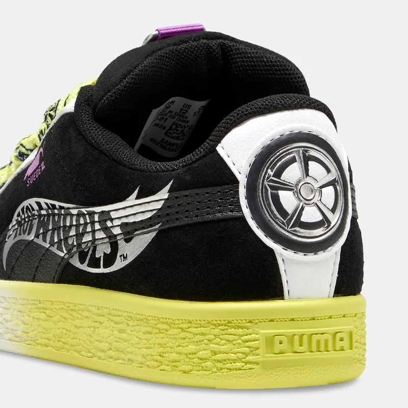 PUMA Kids' Suede XL HOT WHEELS Shoes