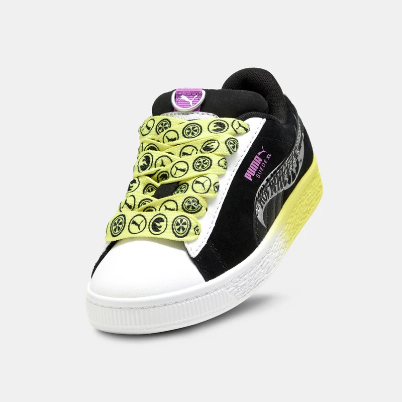 PUMA Kids' Suede XL HOT WHEELS Shoes