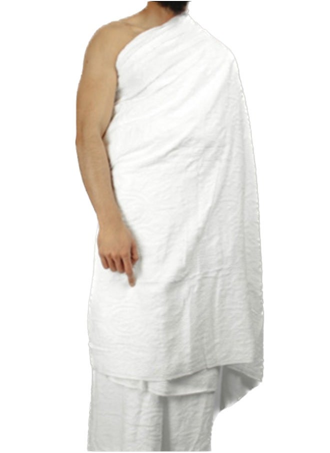 Evva - Ihram 1000 Gsm Elevate Your Umrah Experience with Sustainable Cotton Ihram - Image 1
