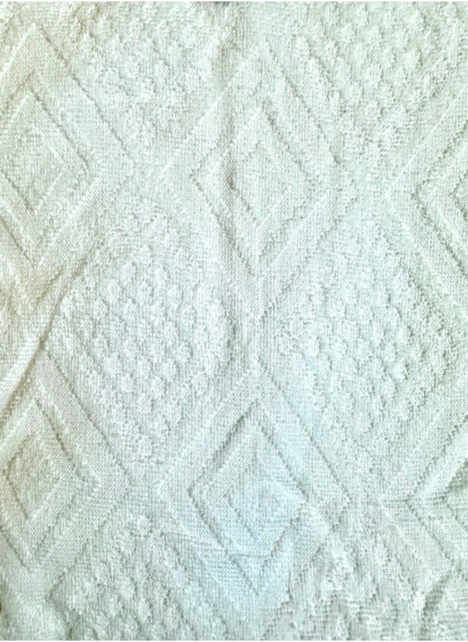 Evva - Ihram 1000 Gsm Elevate Your Umrah Experience with Sustainable Cotton Ihram - Image 1