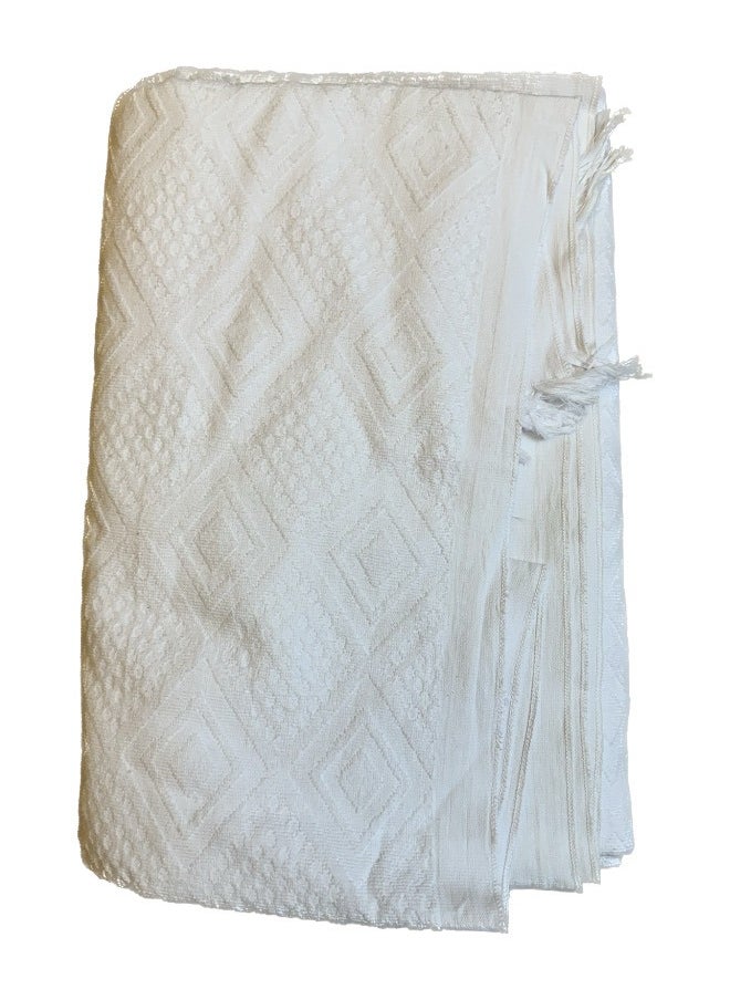 Evva - Ihram 1000 Gsm Elevate Your Umrah Experience with Sustainable Cotton Ihram - Image 1