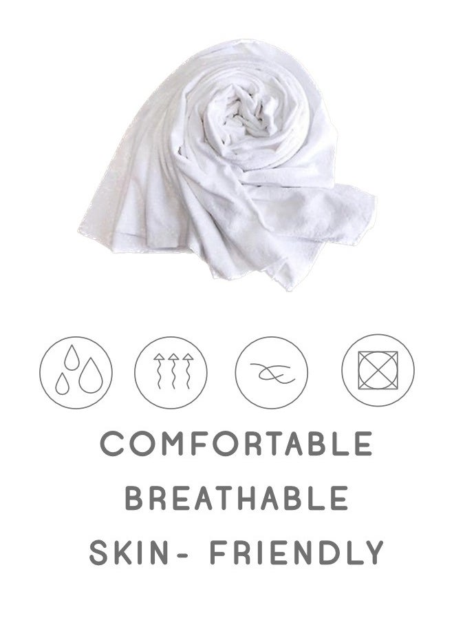 Evva - Ihram 1000 Gsm Elevate Your Umrah Experience with Sustainable Cotton Ihram - Image 1