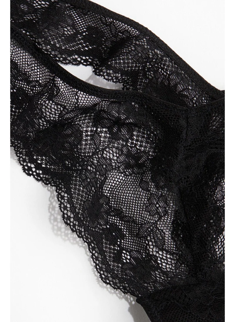اتش اند ام 2-pack lace thong briefs