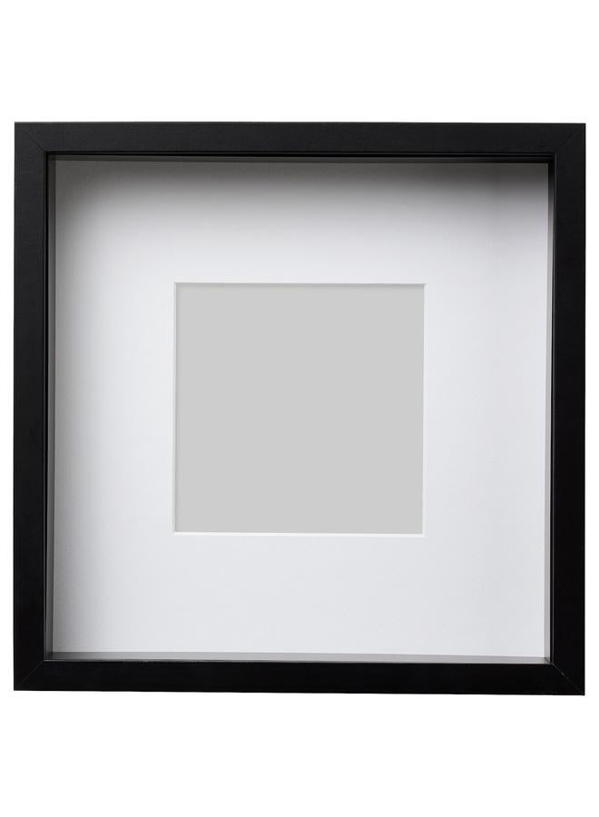 Zaboon Frame, black, 25x25 cm - Image 1