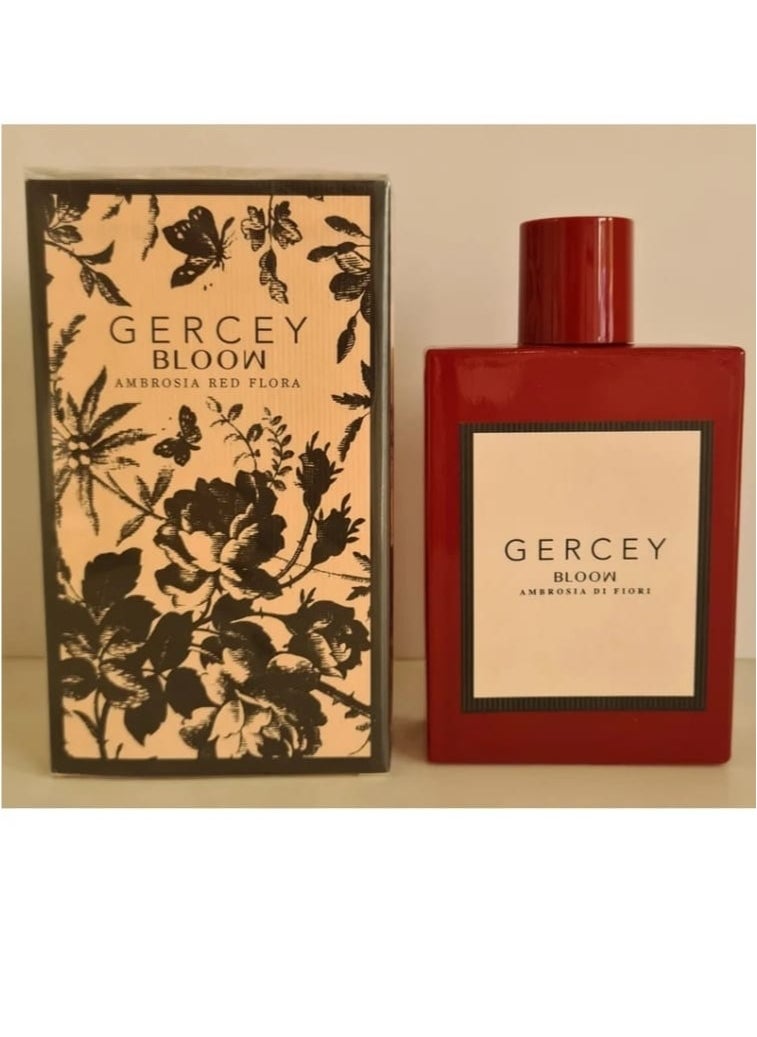 Jersey Jersey Bloom Ambrosia Red Flora perfume for women 100ml 