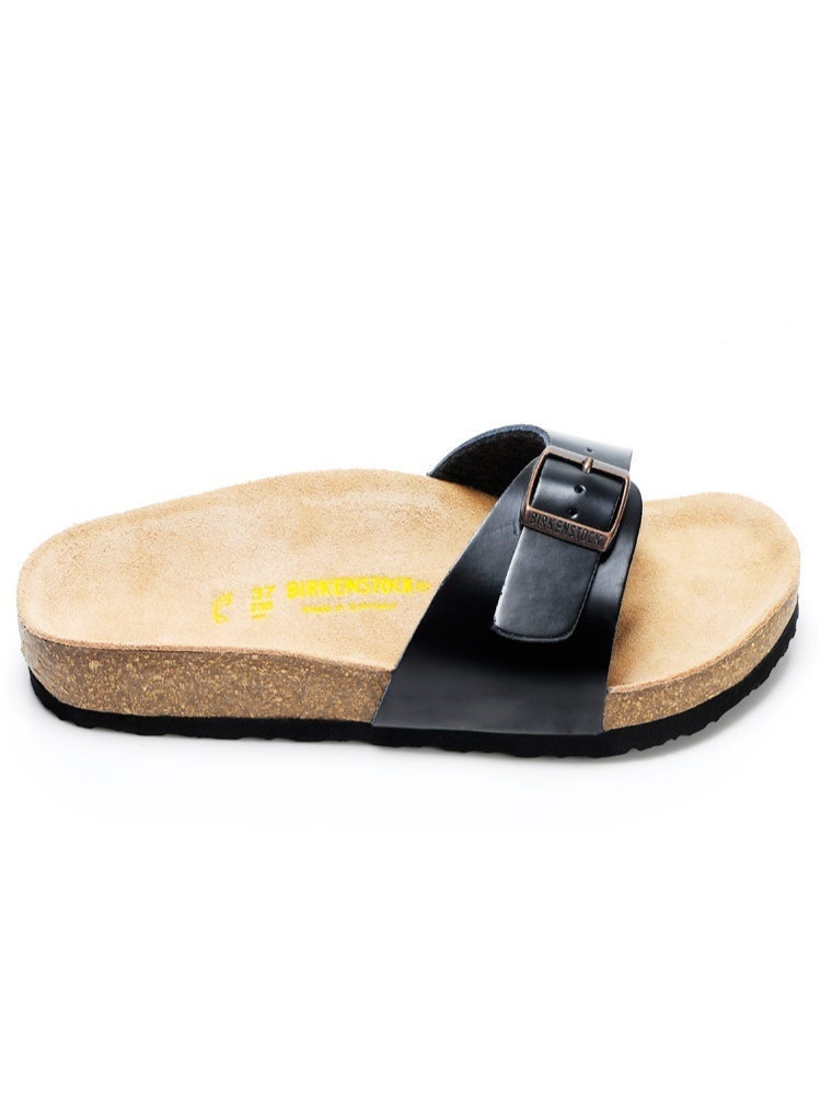 BIRKENSTOCK Cork Sandals for Men and Women - Summer Beach Casual Slides, Flat Platform, Buckle Strap, Open Toe - Image 5