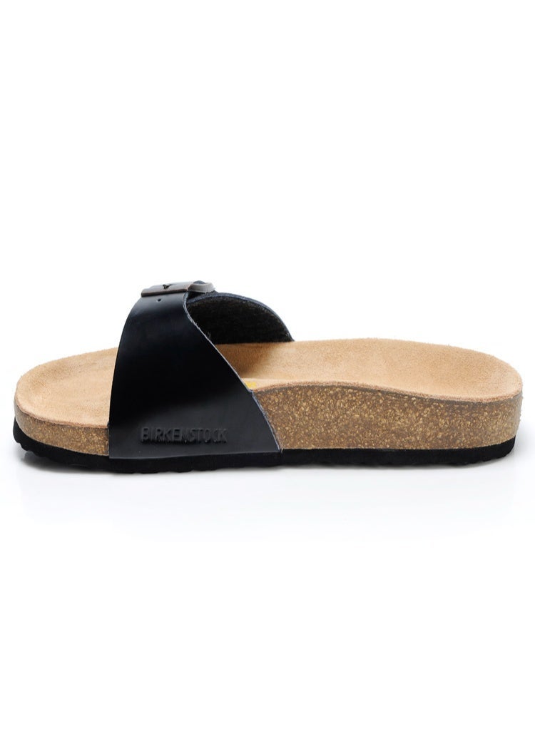 BIRKENSTOCK Cork Sandals for Men and Women - Summer Beach Casual Slides, Flat Platform, Buckle Strap, Open Toe - Image 4