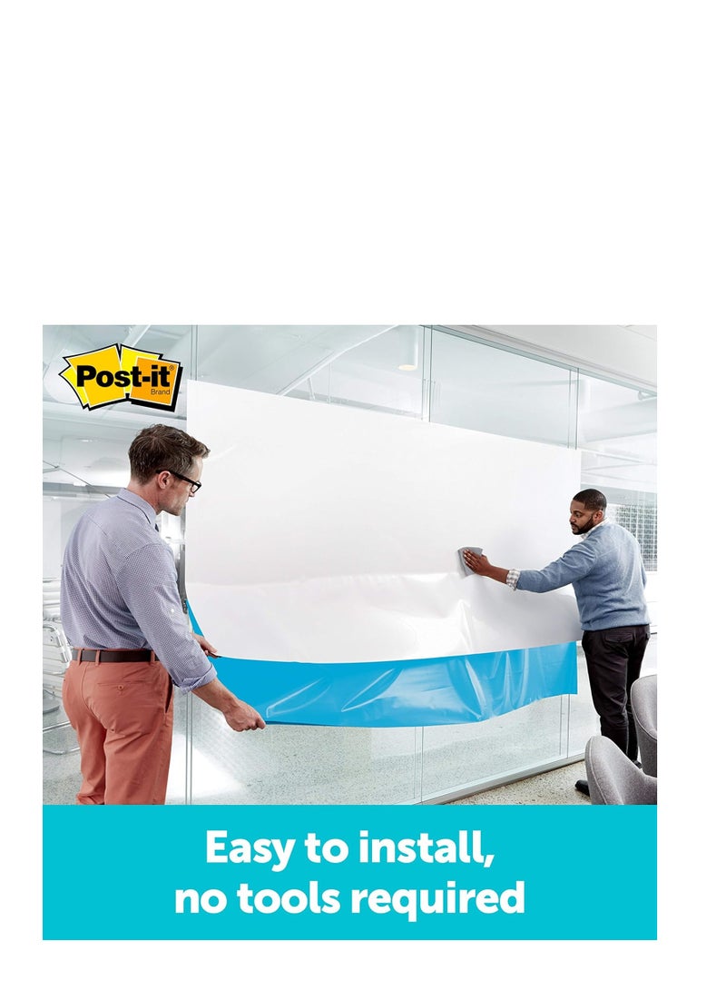 Post It سطح جاف قابل للمسح فائق اللصق بحجم 91x121 سم - Image 2