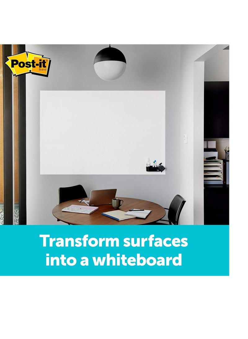 Post It سطح جاف قابل للمسح فائق اللصق بحجم 91x121 سم - Image 4