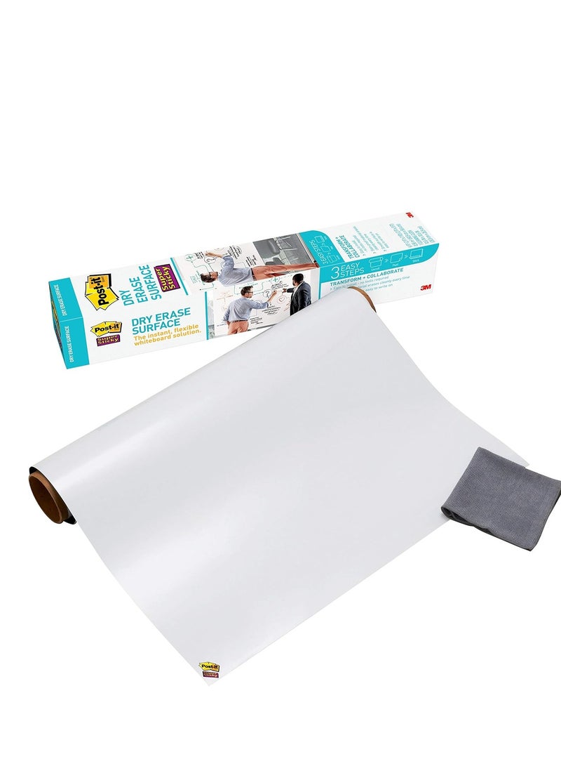 Post It سطح جاف قابل للمسح فائق اللصق بحجم 91x121 سم - Image 1