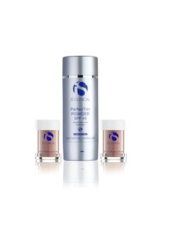 iS CLINICAL iS CLINICAL PerfecTint Powder SPF 40; Face Powder; Tinted SPF; Loose Face Powder for after makeup application 