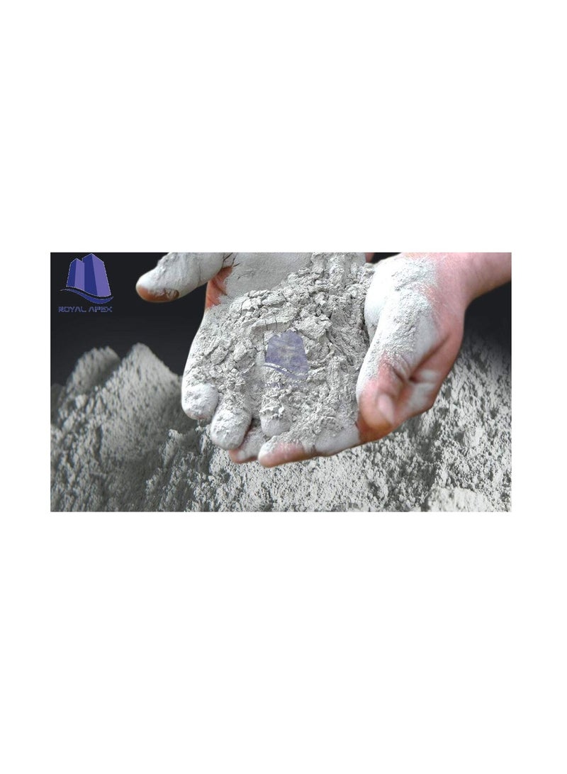 2kg Gray Cement Powder Suitable for a Variety of Household and Building Material Uses - Image 3