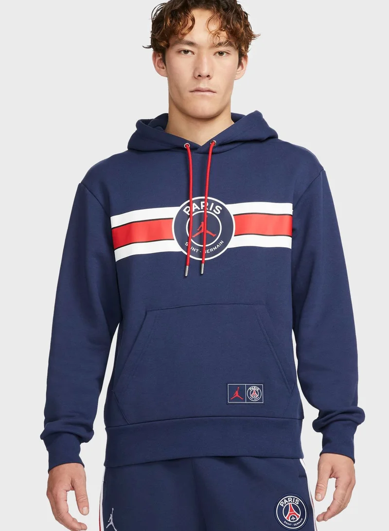 Jordan Jordan Psg Fleece Hoodie