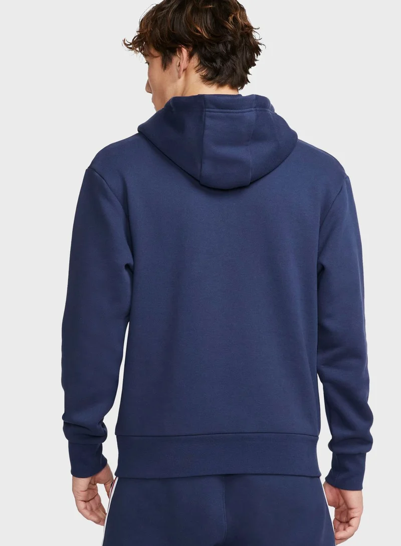 Jordan Jordan Psg Fleece Hoodie