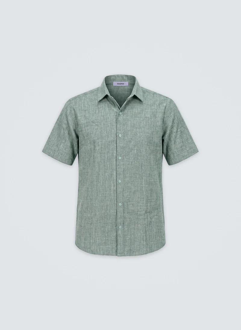 شايبس REGULAR FIT COTTON SHIRT