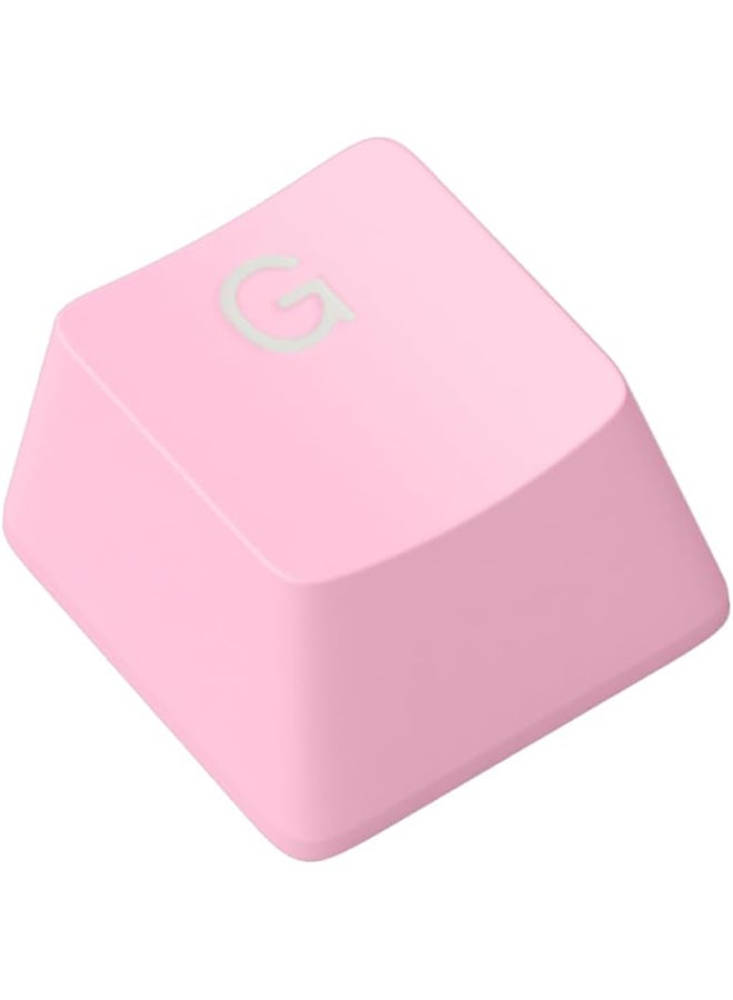Glorious Gaming 123X Abs Doubleshot Keycaps V2 (Us Base Set) - Dual Moulded Design, Guaranteed To Never Fade, Rgb Friendly With Clear Legends, Fits Any Mx-Style Stem, Us Layout - Pink - Image 2