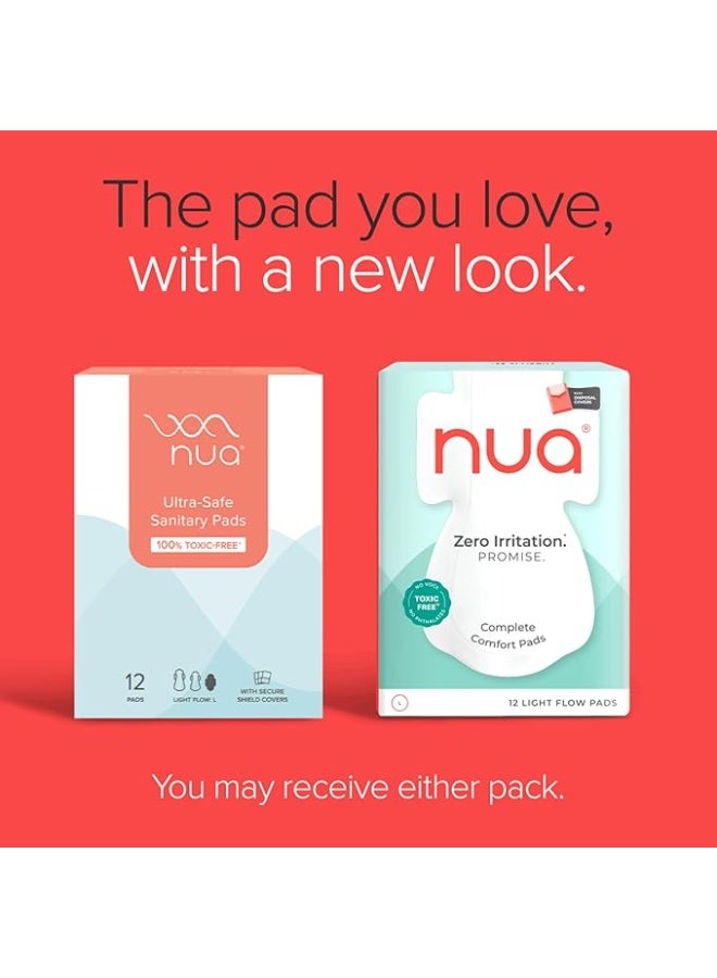 نوا فوط صحية فائقة الأمان من نوا للنساء | 12 فوطة رقيقة للغاية | خفيفة الوزن | آمنة على البشرة | خالية من السموم ولا تسبب الطفح الجلدي | بدون رائحة | مانعة للتسرب | مع 12 غطاء واقٍ آمن | مصنوعة بأمان - Image 4