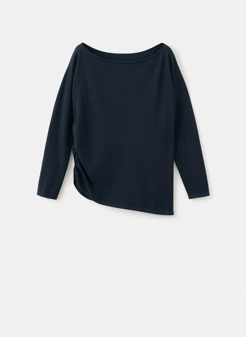 Mango  Boat-neck knitted sweater for Women | Best Price UAE