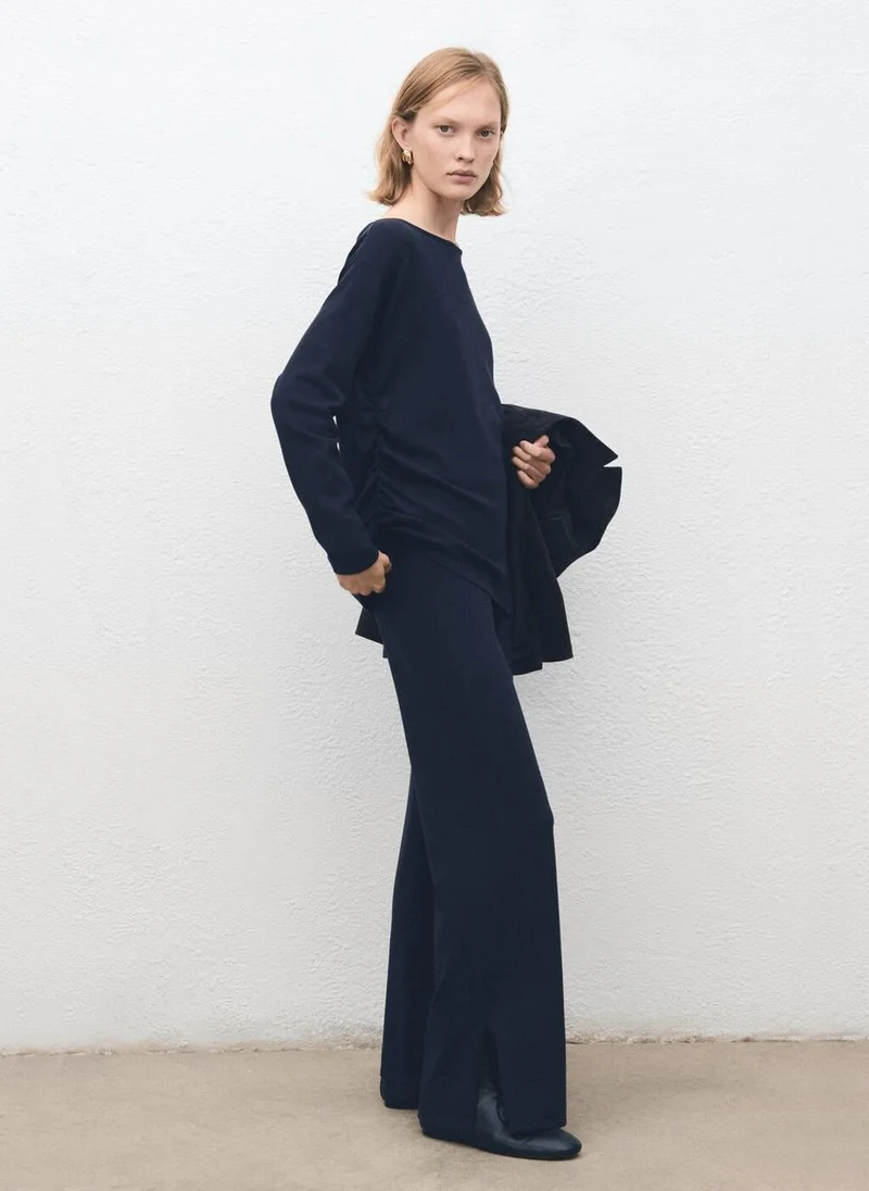 Mango  Boat-neck knitted sweater for Women | Best Price UAE
