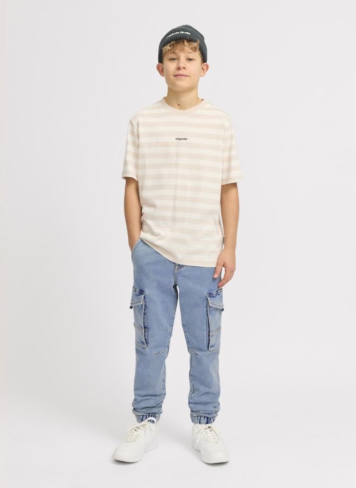 Jack & Jones Junior - Kids Essential Slim Fit Pocket Jeans - Image 1