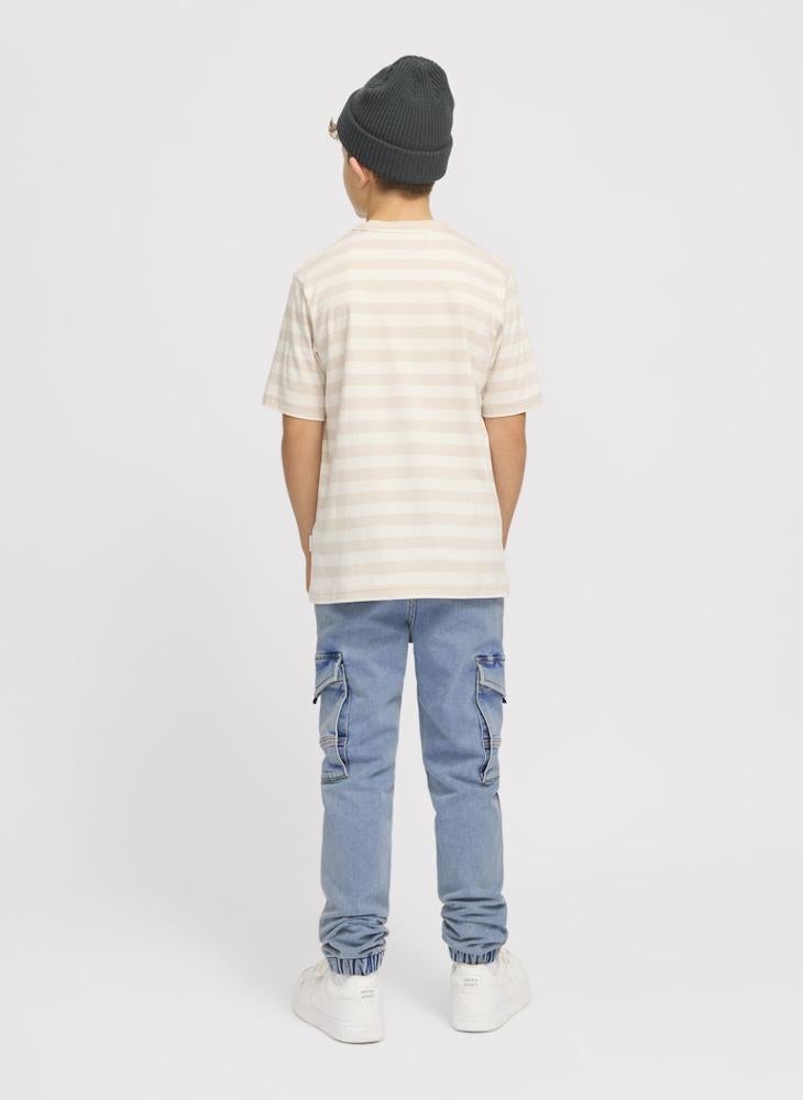 Jack & Jones Junior - Kids Essential Slim Fit Pocket Jeans - Image 1