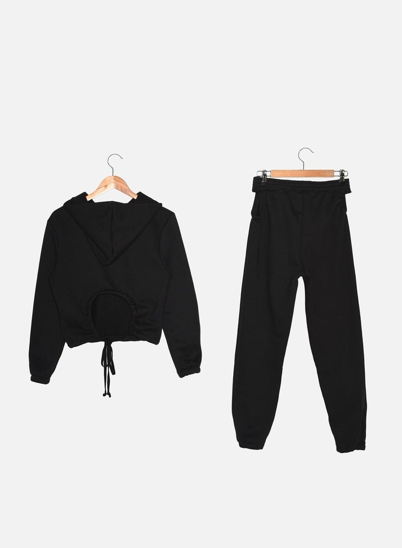 trendyol Knitted Sweatshirt & Pants Set - Image 2