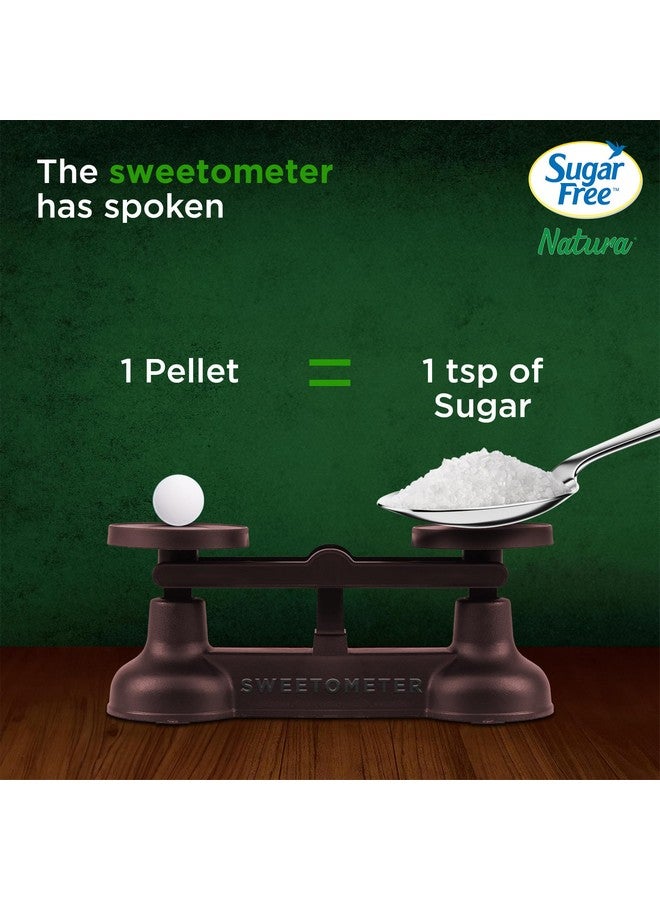 Sugar Free Sugar Free Natura, 500 Pellets|100% Safe| Scientifically Proven & Tested|Sweet like Sugar but with zero calories| 42.5g  - Image 4