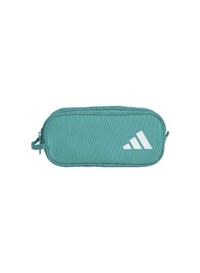 Adidas Adidas Pencil Case 2Zp U Green Gym &amp; Training  For Kids