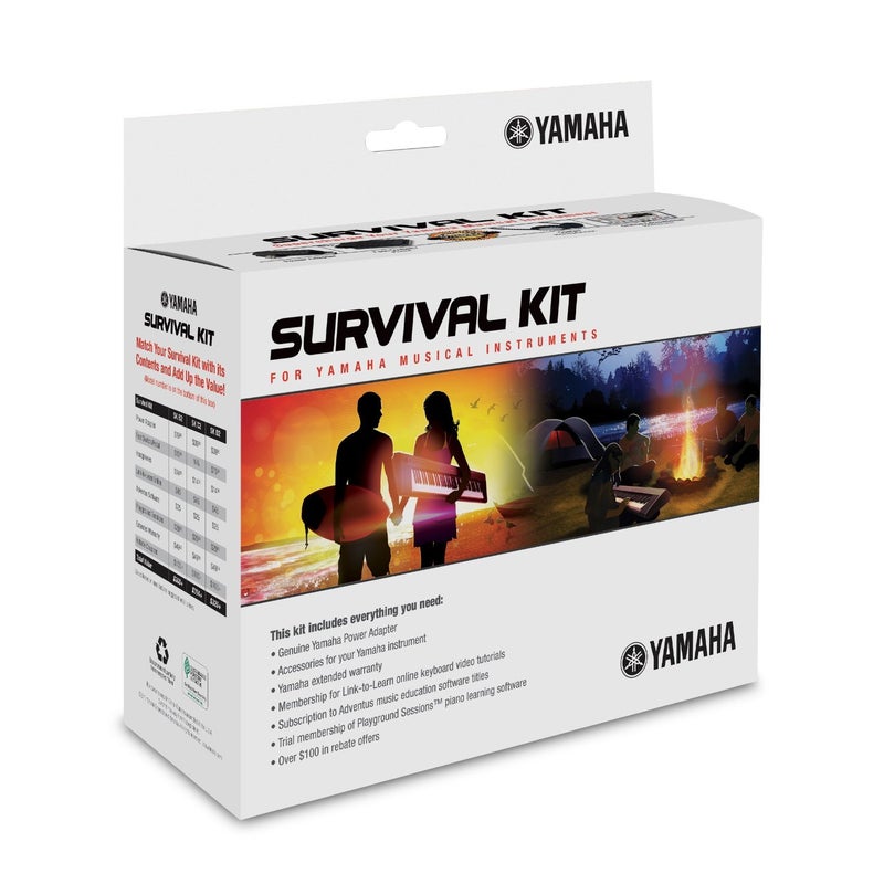 Yamaha SKD2 Survival Kit for Portable Yamaha Keyboards - Image 2