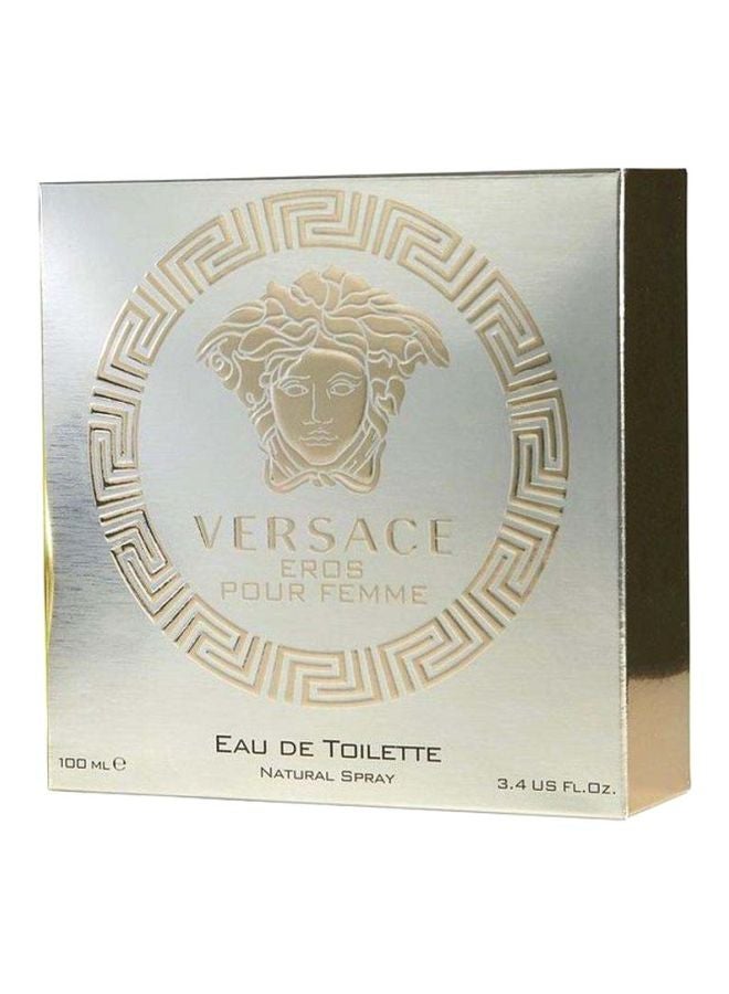 VERSACE Eros Pour Femme EDT 100ml - Image 3