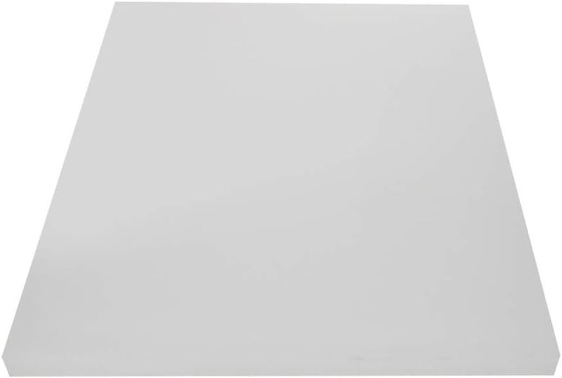 Utoolmart Leather Punch Pad Plastic Mute Punching Hole Mat Stamping Cutting Board for DIY Sewing Craft Tool 7.87 x 5.91 x 0.31 inch 1pcs - Image 1