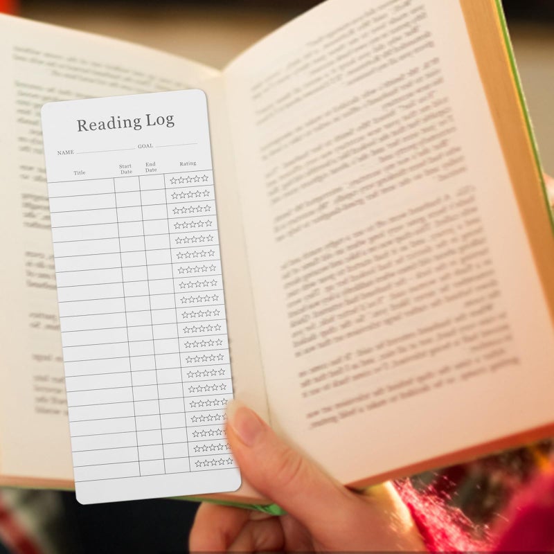 مجموعة إشارات كتب كلاسيكية من 12 قطعة لتتبع القراءة وتسجيلها وزينة نوادي الكتب - Image 4