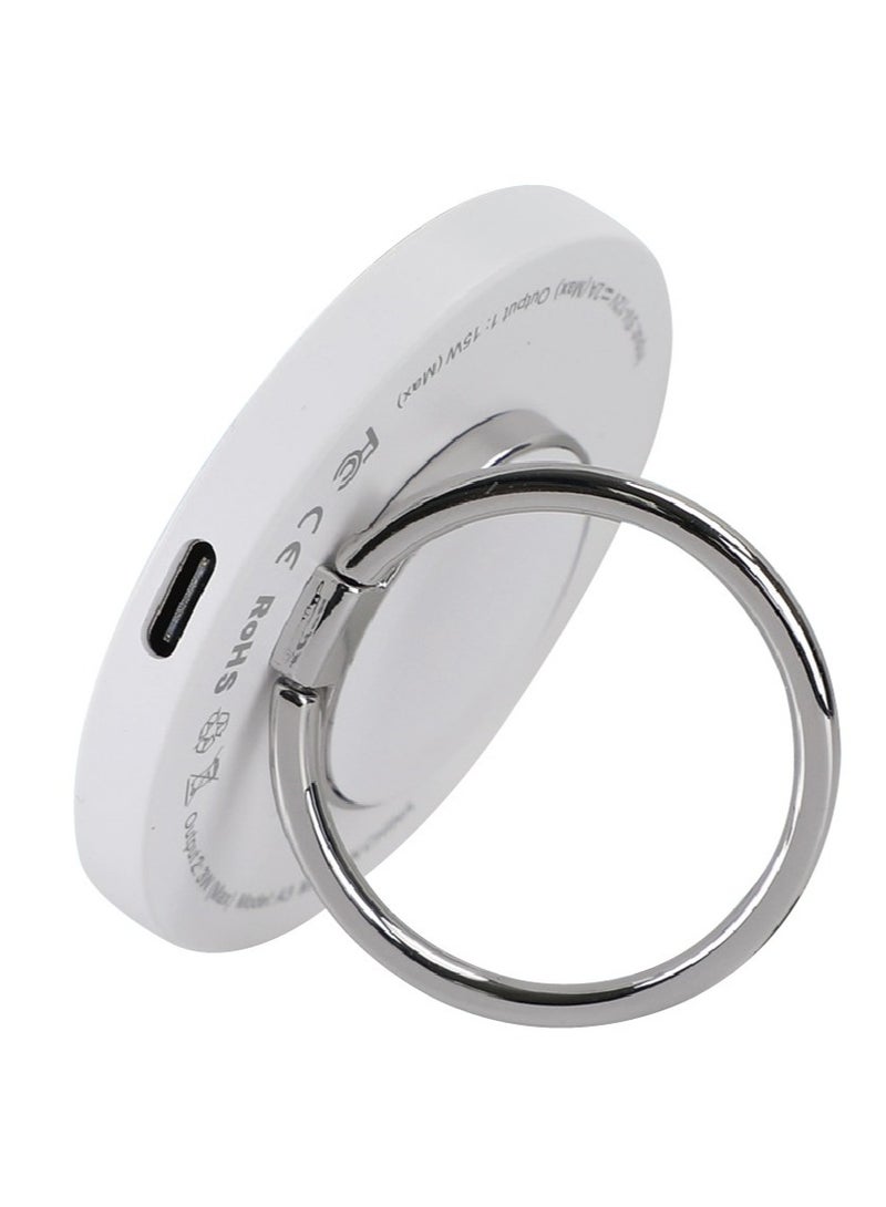 Jeebel Holder with MagSafe charger for phone, headset and watch, high quality 2 in 1  - Image 1