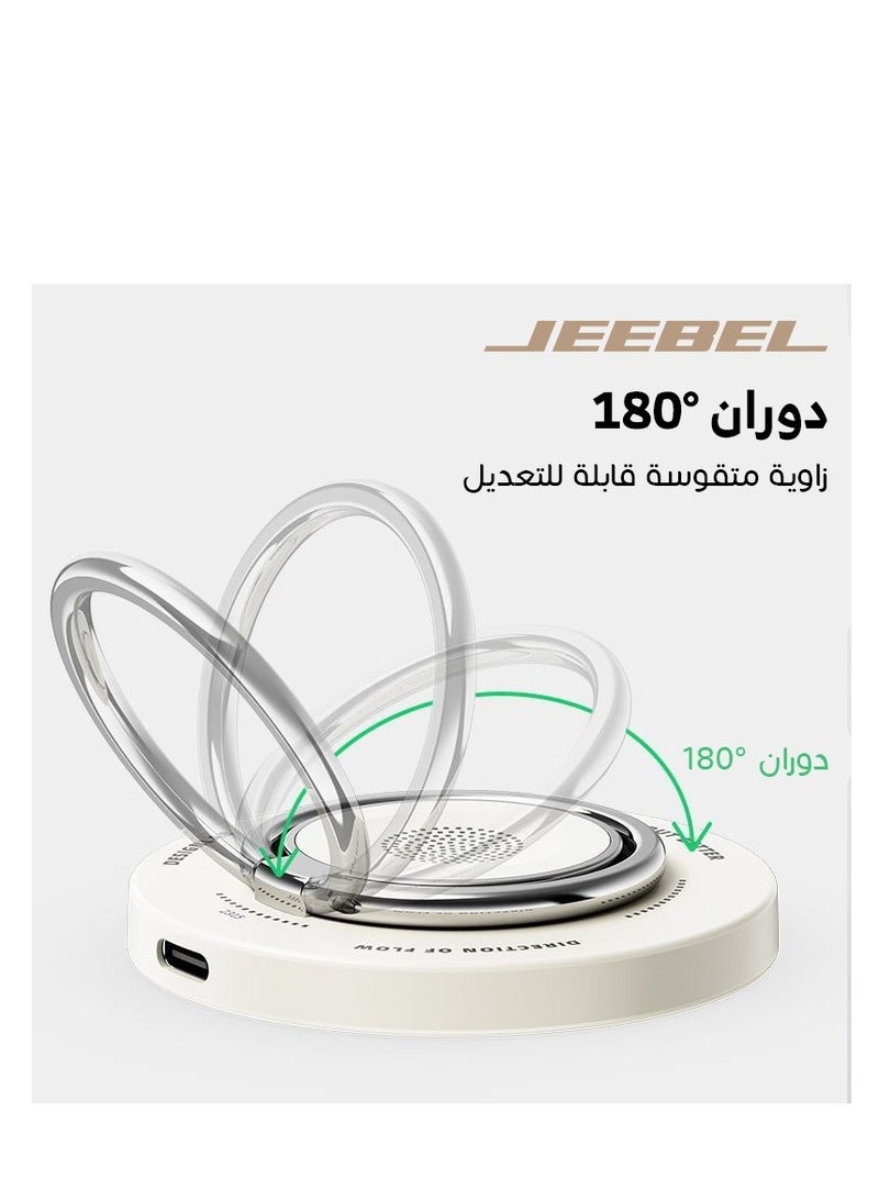 Jeebel Holder with MagSafe charger for phone, headset and watch, high quality 2 in 1  - Image 5
