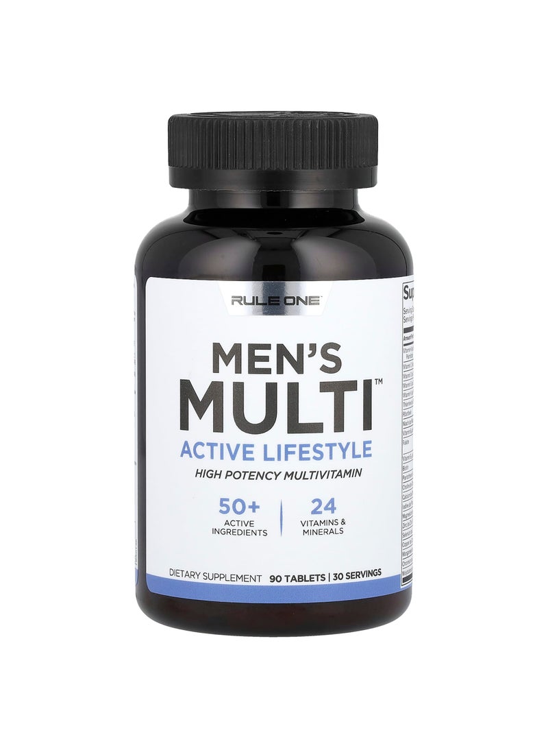 Men's Multi™, Active Lifestyle, 90 Tablets