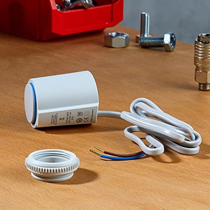 20405-00 ACTUATOR, 230 V, LIGHT GREY (RAL7035) - Image 2