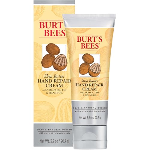 Burt's Bees Shea Butter Hand Repair Cream, 3.2 Oz (Package May Vary) - Image 1