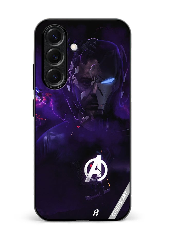 VR CREATIVE Protective Case Cover For Samsung Galaxy A56 Iron Man Avenger Design Multicolour