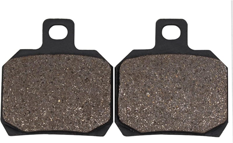 QASULER Motorcycle Brake Pads for Aprilia RSV1000 and Tuono - Image 1