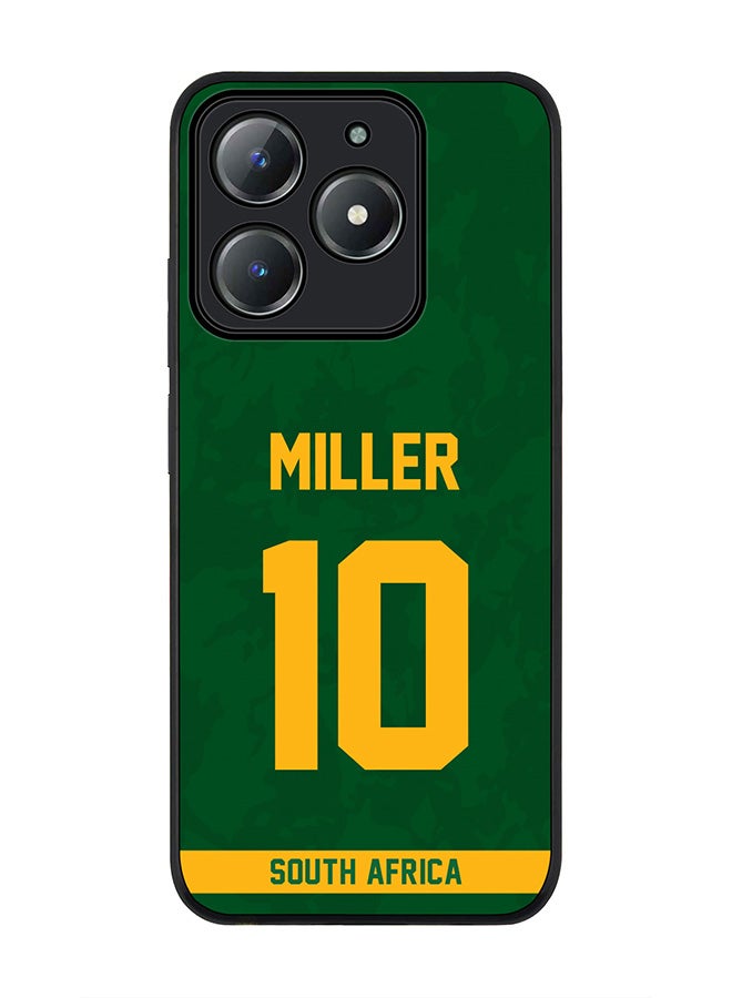 Stylizedd For Realme C63 / Realme C61 4G Case,Slim fit Camera Protection, Shockproof Thin Phone cover  - South Africa AB de Villiers, Jersey No 17 - Image 1