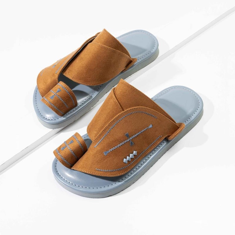 Arabic Sharqi Sandals | Mustard | Sandals Traditional footwear