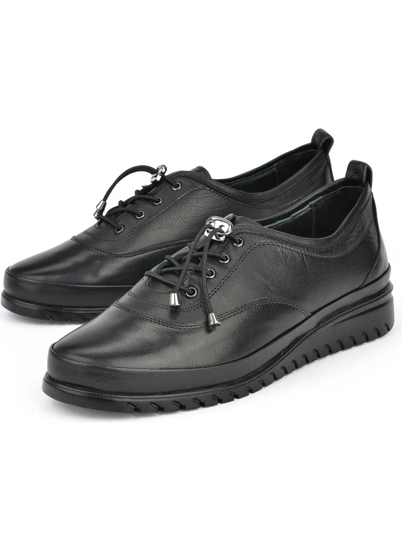 Ziya , Women's Leather Shoes 14355Z2767 Black